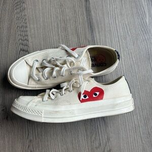 Comme des garçon Converse